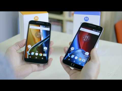 Motorola Moto G4 and G4 Plus video review