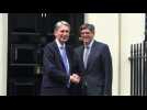 Lew meets new British finance minister Hammond