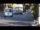 Nice attack: investigators arrive on the scene - Label : AFPTV - First images - Category : News