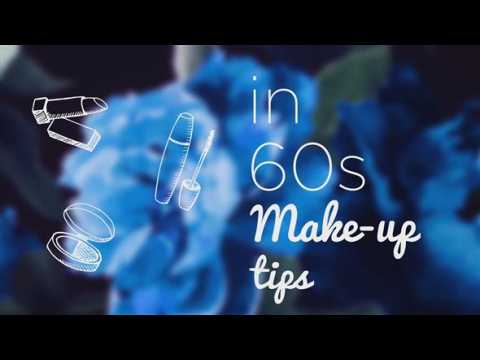 How to in 60sec make-up: Mascara tips