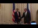 Kerry discusses Syria conflict with Russia's Lavrov - Label : AFPTV - First images - Category : News