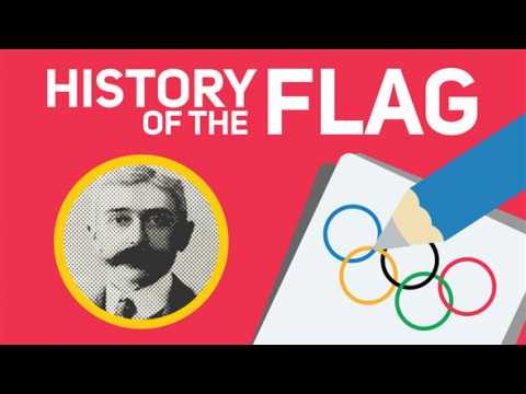Rio 2016: History of the Olympic Flag