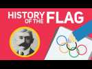 Rio 2016: History of the Olympic Flag