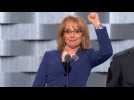 Giffords, advocates call for gun law reform at DNC