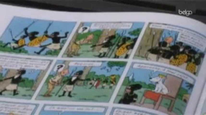L'album «Tintin au Congo» republié avec une préface sur son