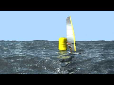 Olympics - Sailboarding event explained