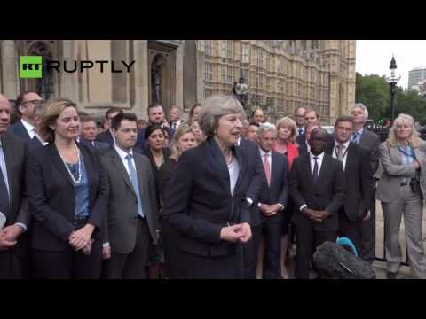 'Brexit Means Brexit' - Theresa May Gives First Speech as Tory Leader