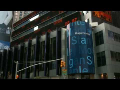 Profit drops at Morgan Stanley