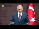 Turkish Prime Minister Yildirim Vows to 'Purge' Coup Supporters