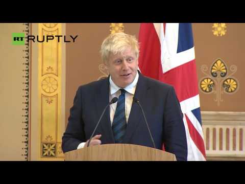 Boris Johnson Grilled by Journalists, Claims Comments are 'Misconstrued'