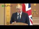 Boris Johnson Grilled by Journalists, Claims Comments are 'Misconstrued'