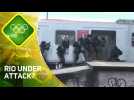 Rio 2016: Brazil prepares for terror threat