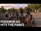 What are people saying about Pokemon GO?
