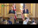 'More Britain abroad' - Boris Johnson Holds First Joint Presser with John Kerry
