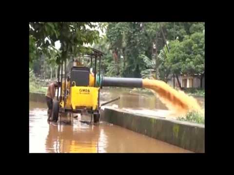 Monsoons submerge parts of India