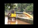 Monsoons submerge parts of India