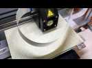 Vidéo Test de l'imprimante 3D Da Vinci Jr conçue par XYZprinting Vidéo Test de l'imprimante 3D Da Vinci Jr conçue par XYZprinting