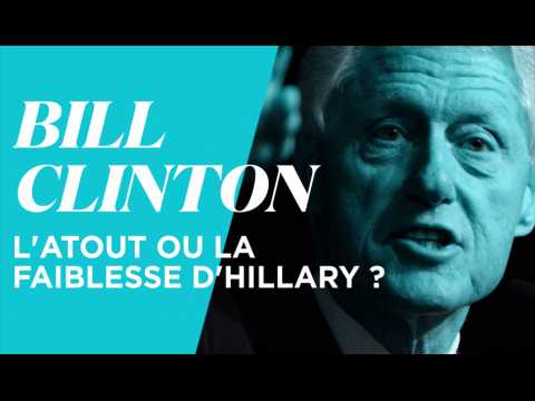 États-Unis : Bill, atout ou faiblesse d'Hillary Clinton ?