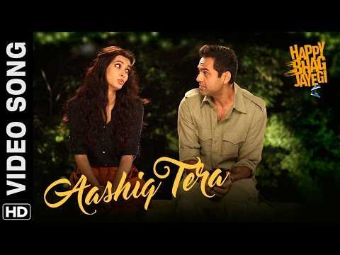 Aashiq Tera Official Video Song | Happy Bhag Jayegi | Diana Penty, Abhay Deol, Ali Fazal, Momal