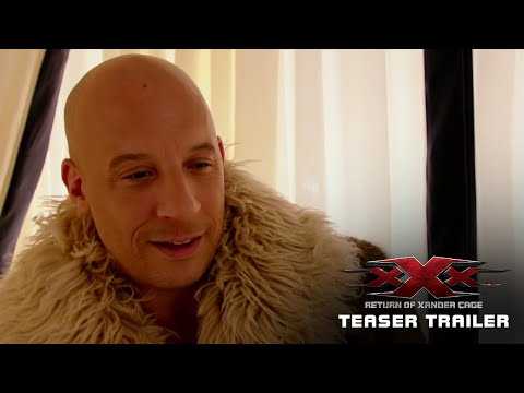 xXx: Return of Xander Cage - Teaser Trailer (2017) - Paramount Pictures