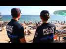 Bag checks, police patrols now part of Cannes beach life