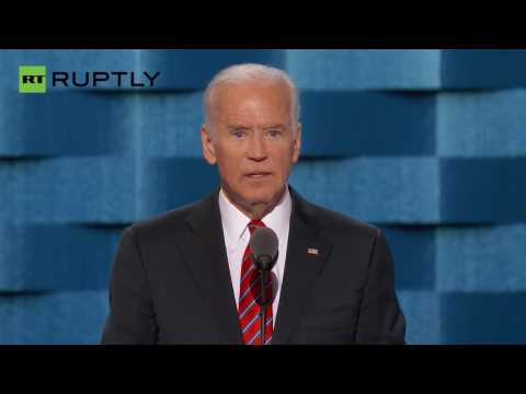 Emotional Moments at Biden's DNC Speech