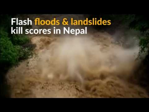Fatal floods wreak havoc in Nepal