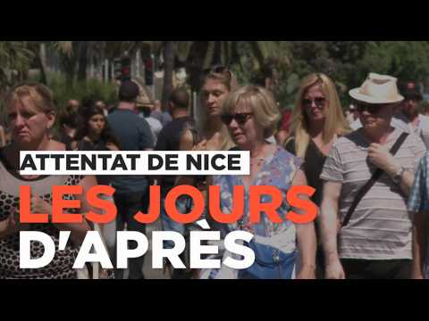 Attentat de Nice : les jours d'après, la vie reprend