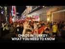 Turkey's shocking military coup explained in 60 seconds