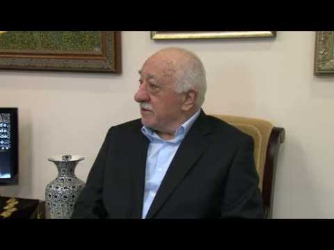 Turkish cleric Gulen says Erdogan behind coup, willing to be extradited
