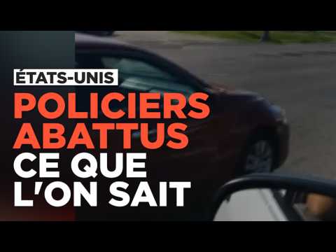 Policiers abattus aux États-Unis : ce que l'on sait