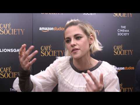 A Beautiful Animated Kristen Stewart Talks About Surprising Results In 'Cafe Society'