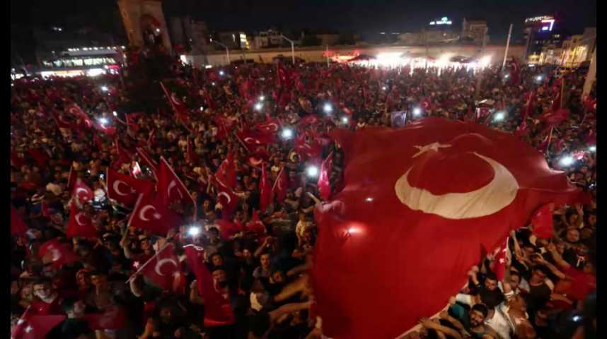 Illustration pour la vidéo Turquie : après le coup d'Etat manqué, un "grand ménage" qui inquiète la communauté internationale