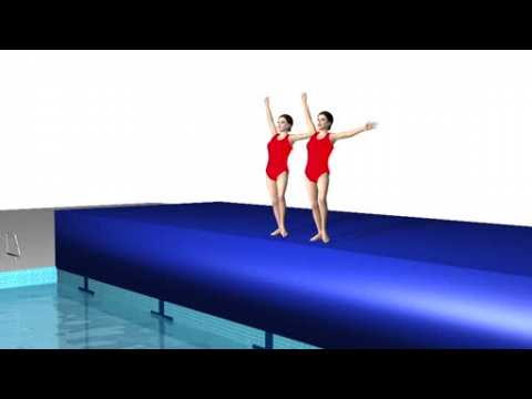 Olympics - Synchronized swimming event explained
