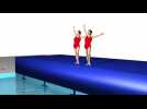 Olympics - Synchronized swimming event explained