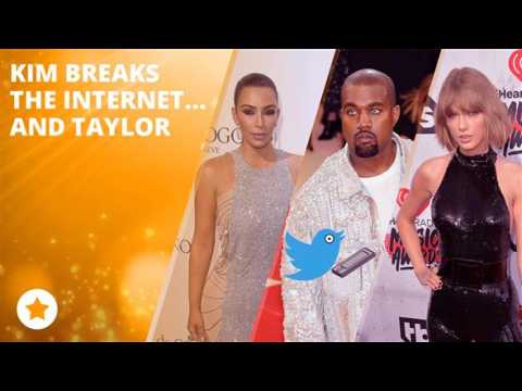 Kim Kardashian exposes Taylor Swift
