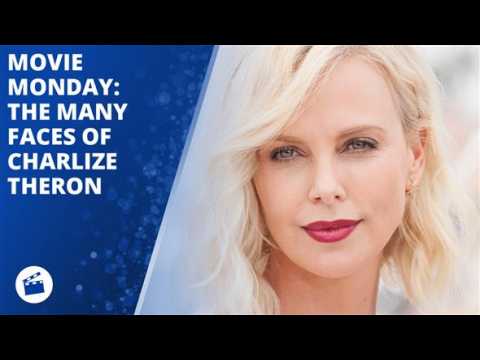 Movie Monday: The many faces of Charlize Theron