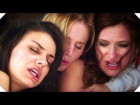 BAD MOMS All Movie CLIPS + Red Band TRAILER (Mila Kunis, Sexy Comedy - 2016)