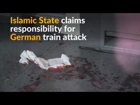 Islamic State claims responsibility for German train attack