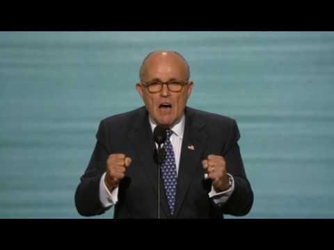 U.S. "coming to get" "Islamic extremist terrorists" under Trump: Giuliani