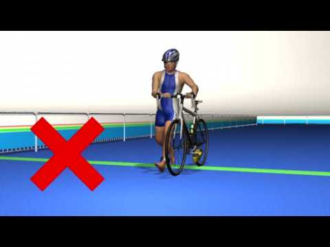 Olympics -Triathlon event explained
