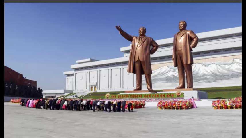 Illustration pour la vidéo La Corée du Nord procède à de nouveaux tirs de missiles