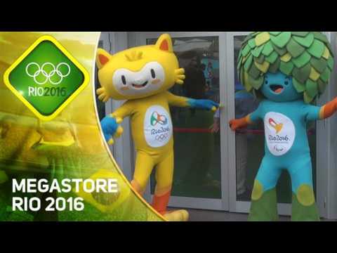 Rio 2016: Peek in the Olympic store before it sells out