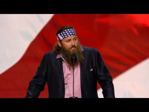 Duck Dynasty star tells RNC: "Donald Trump will have your back"