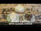 Counterfeit cheese: Russia's underground dairy dealers