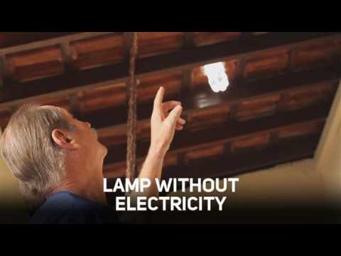 Free lamp: An extraordinary invention comes to light
