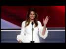 Republicans voters on Melania's speech: Who cares?
