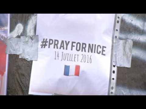 Parisians remember Nice victims under tight security