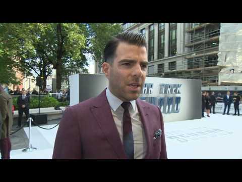 Zachary Quinto Shows His Love For The UK