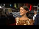 Alicia Vikander Wears A Wild Gown At 'Jason Bourne' Premiere